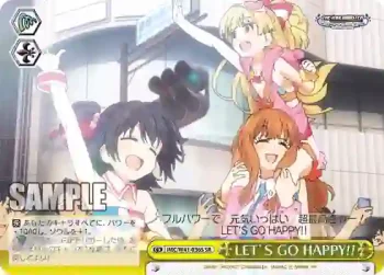 IMC/W41-036S SR LET’S GO HAPPY!!