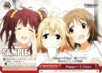 IMC/W41-072 CR Happy×2 Days