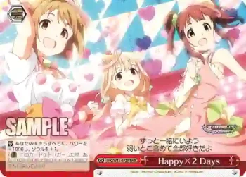 IMC/W41-072R RRR Happy×2 Days