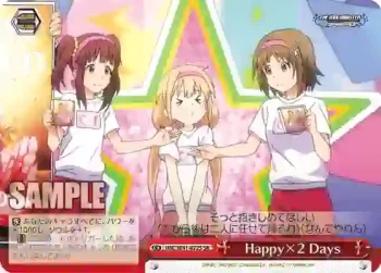 IMC/W41-072S SR Happy×2 Days