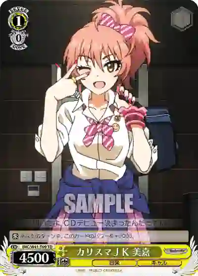 imc_w41_t09 IMC/W41-T09 TD カリスマJK 美嘉