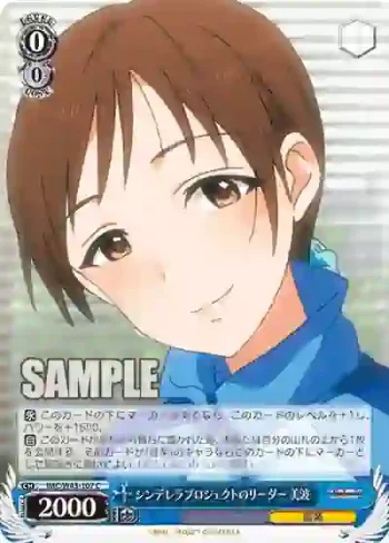 IMC/W43-107 C シンデレラプロジェクトのリーダー 美波