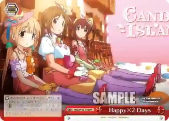 IMC/W43-130 PR Happy×2 Days
