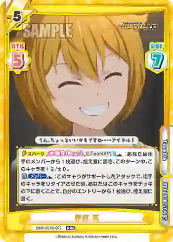 IMM/001B-007 RRR 伊吹 翼