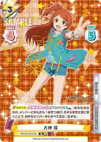 IMM/001B-013S IR 大神 環