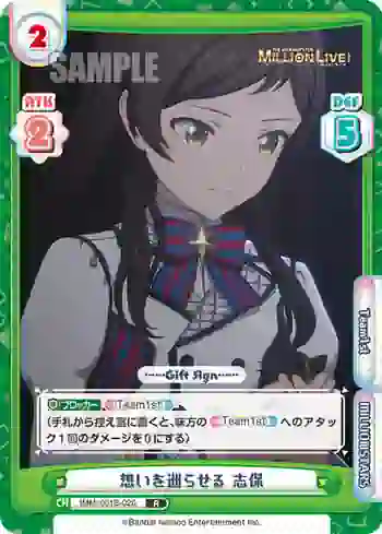 IMM/001B-020 R 想いを巡らせる 志保