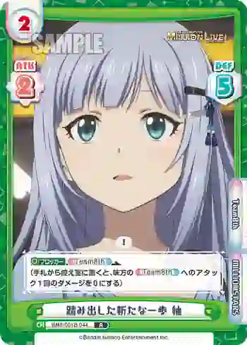 IMM/001B-044 R 踏み出した新たな一歩 紬