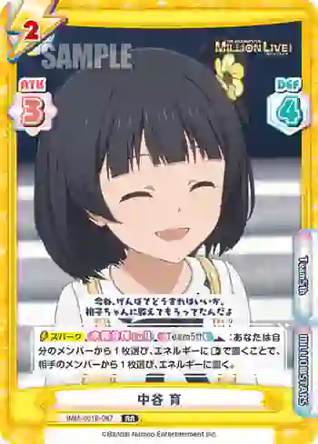 IMM/001B-067 RR 中谷 育