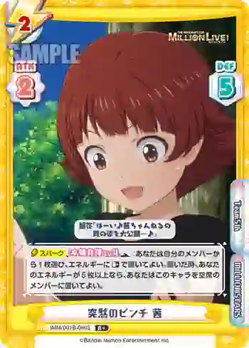 IMM/001B-080S R+ 突然のピンチ 茜