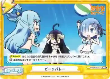 IQ/001B-099[RZ/OL] ReC ビーチバレー
