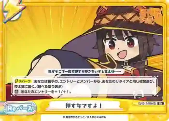 IQ/001T-016[KS] TD 押す女ですよ！