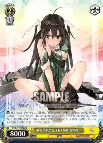 KC/S31-007S SR 利根型航空巡洋艦1番艦 利根改二