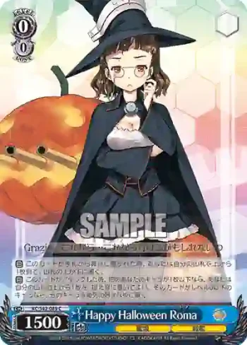 KC/S42-089 C Happy Halloween Roma