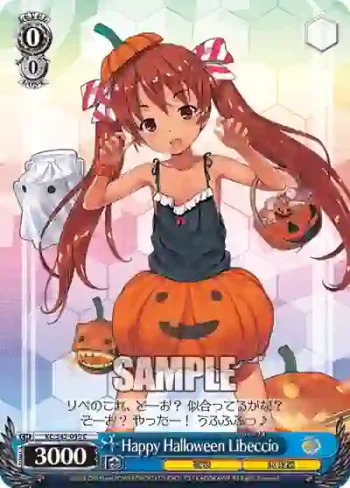 KC/S42-090 C Happy Halloween Libeccio