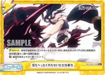 KGJT/001T-014S TD+ 技もへったくれもないただの暴力