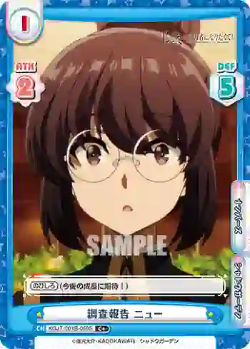 KGJT/001B-050S C+ 調査報告 ニュー