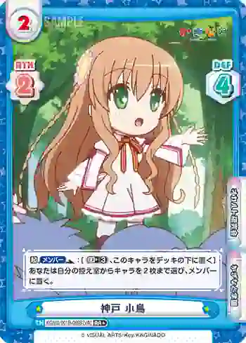 KGND/001B-069S[VA] RR+ 神戸 小鳥