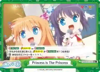 KGND/001B-101S[VA] Re+ Princess is The Princess