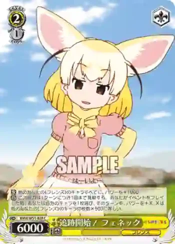 KMN/W51-028 C 追跡開始！ フェネック