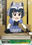 KMN/W51-048 C ノンビリしてられない アライグマ