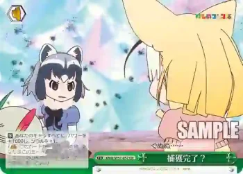 KMN/W51-057 CR 捕獲完了？