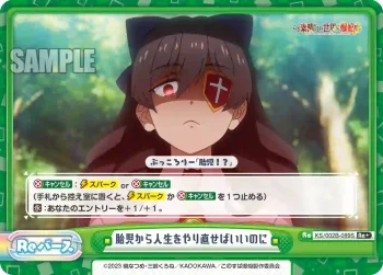 KS/002B-099S Re+ 胎児から人生をやり直せばいいのに