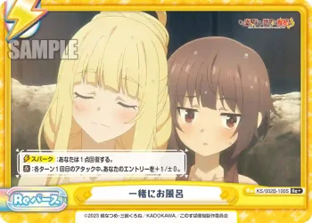 KS/002B-100S Re+ 一緒にお風呂