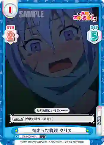 KS/003B-052 C 捕まった義賊 クリス