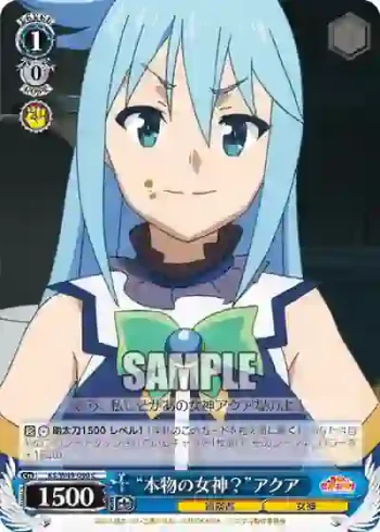 KS/W49-090 C “本物の女神？”アクア