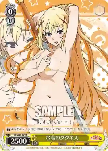 KS/W55-009 R 水着のダクネス
