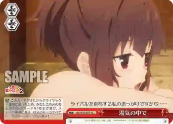 KS/W55-077 CC 湯気の中で