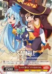 KS/W55-P04S PR “おうちに帰ろう”アクア＆めぐみん