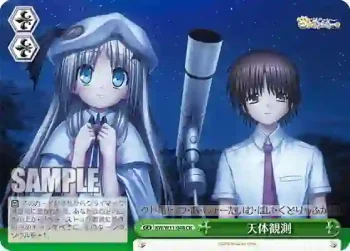 KW/W11-048 CR 天体観測