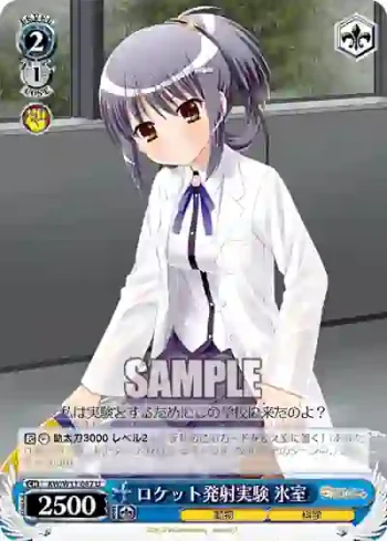 KW/W11-087 U ロケット発射実験 氷室
