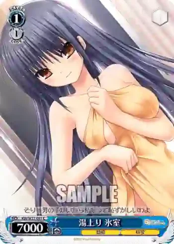 KW/W11-091 C 湯上り 氷室