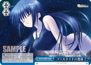 KW/W11-100 CC プールサイドの遭遇