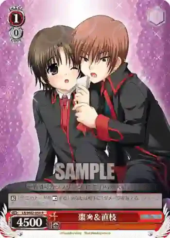 LB/W02-054 R 棗＆直枝