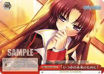 LB/W02-074 CC いつかの未来のために