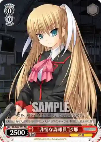 LB/W02-114 PR “非情な諜報員”沙耶