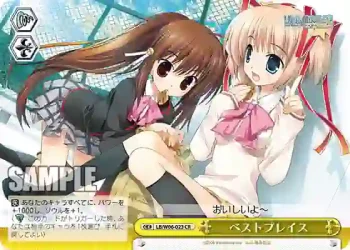 LB/W06-023 CR ベストプレイス