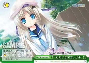 LB/W06-049 CC ただいまです、リキ