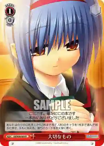 LB/W06-069 R 大切なもの