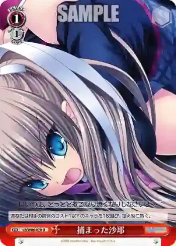 LB/W06-070 U 捕まった沙耶
