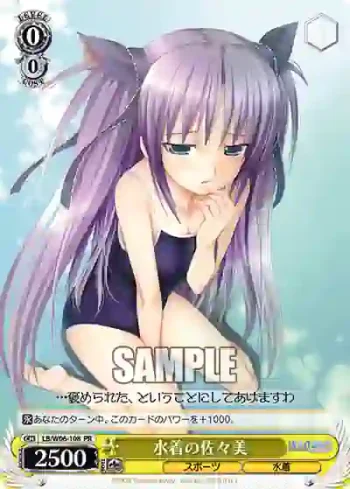 LB/W06-108 PR 水着の佐々美