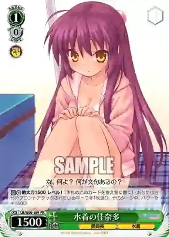 LB/W06-109 PR 水着の佳奈多