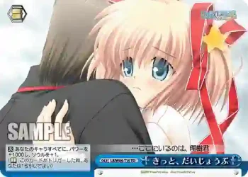 LB/W06-T16 TD きっと、だいじょうぶ