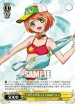 LL/W24-006f R “夏色えがおで1,2,Jump！”μ's