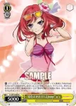 LL/W24-006g R “夏色えがおで1,2,Jump！”μ's