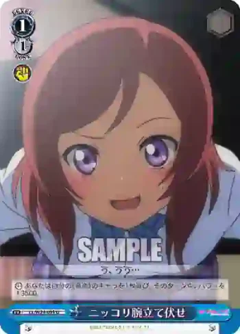 LL/W24-095 U ニッコリ腕立て伏せ
