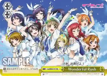 LL/W24-111 TD Wonderful Rush
